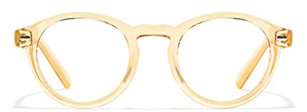 Plastic Round Eyeglasses 125522