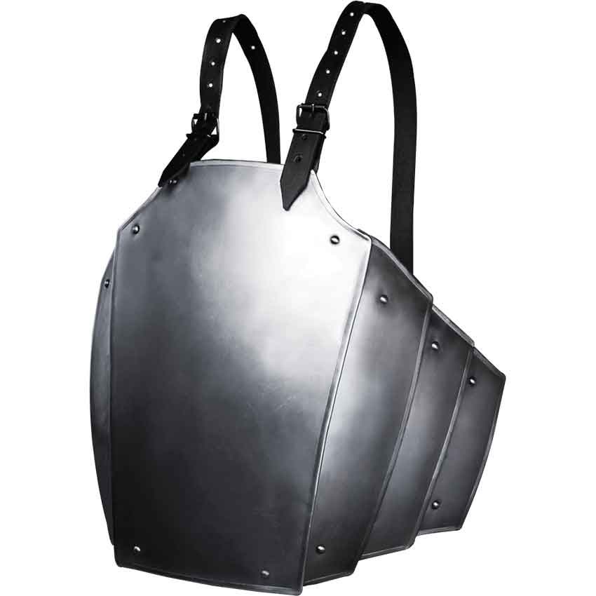 Image of Steel Adam Breastplate