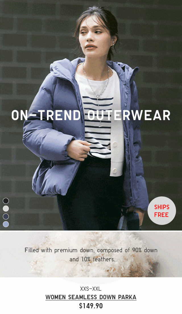 HERO - ON-TREND OUTERWEAR