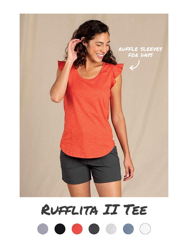 Rufflita II Tee