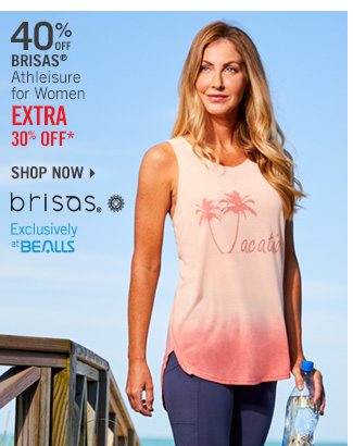 Shop 40% Off Brisas - Extra 30% Off*