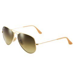 87230Ray-Ban Aviators With Gradient Lenses - Men's