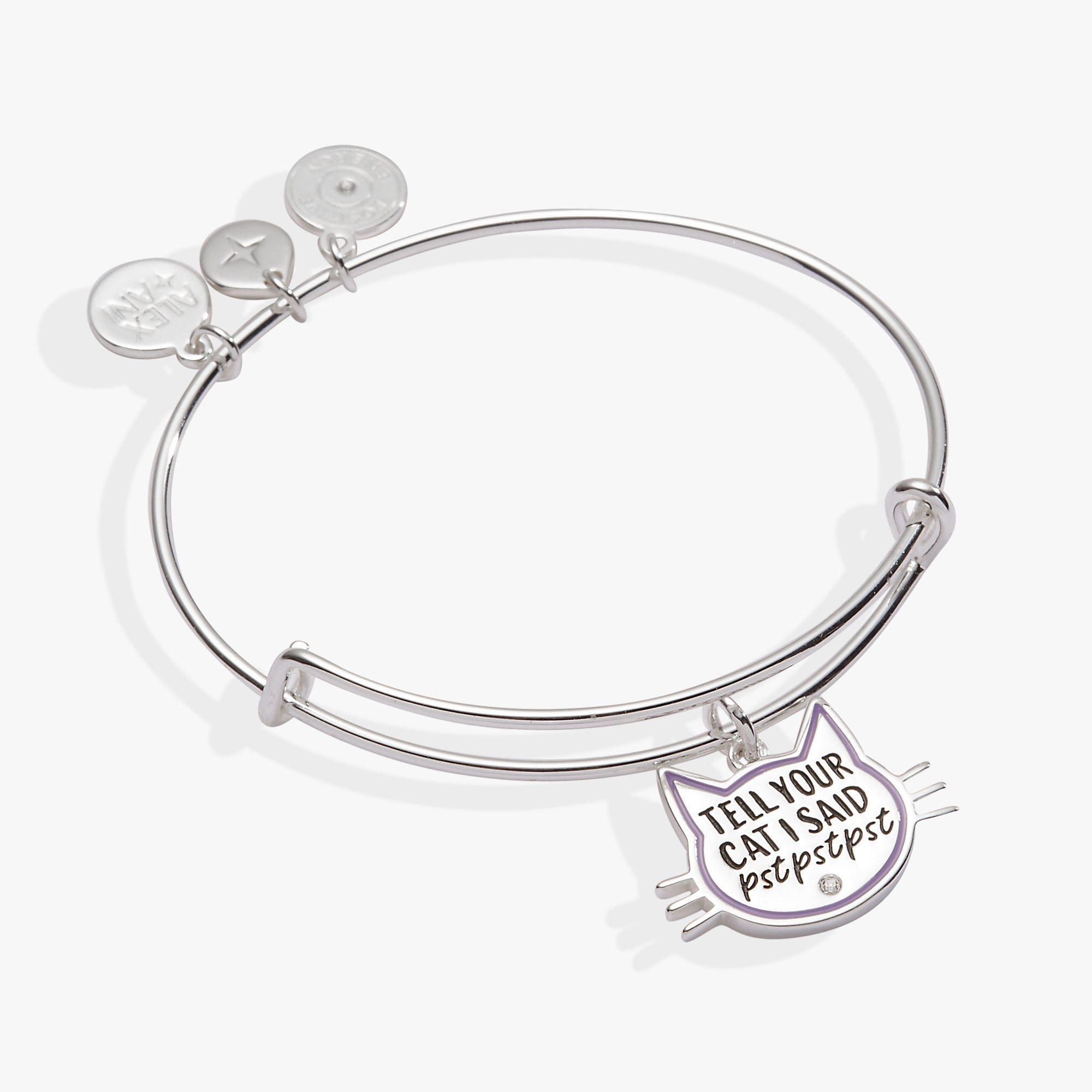Image of 'Tell Your Cat I Said Pst Pst Pst' Bangle