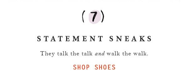 Shop shoes.