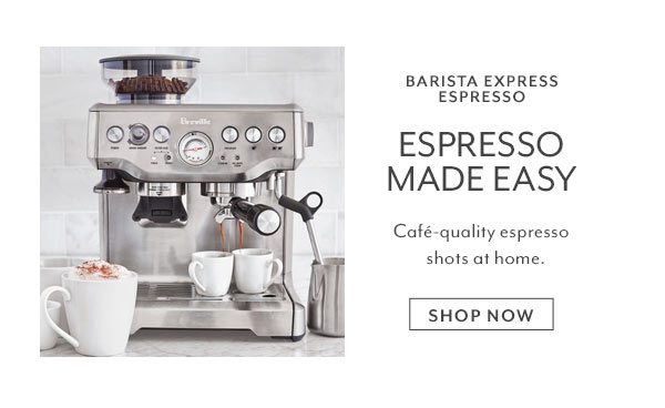 Barista Express Espresso