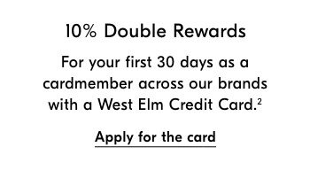 10% Double Rewards