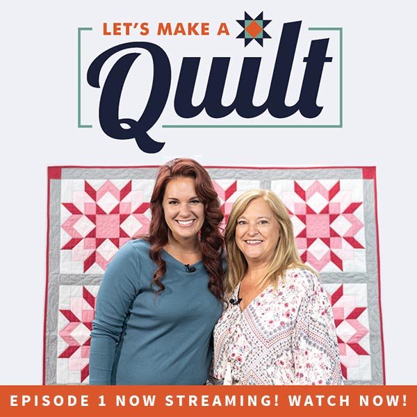 Let's make a quilt episode 1 release now!