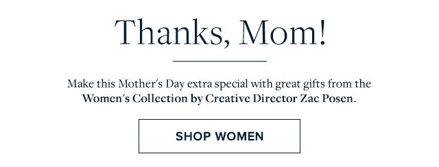 THANKS, MOM | SHOP NOW