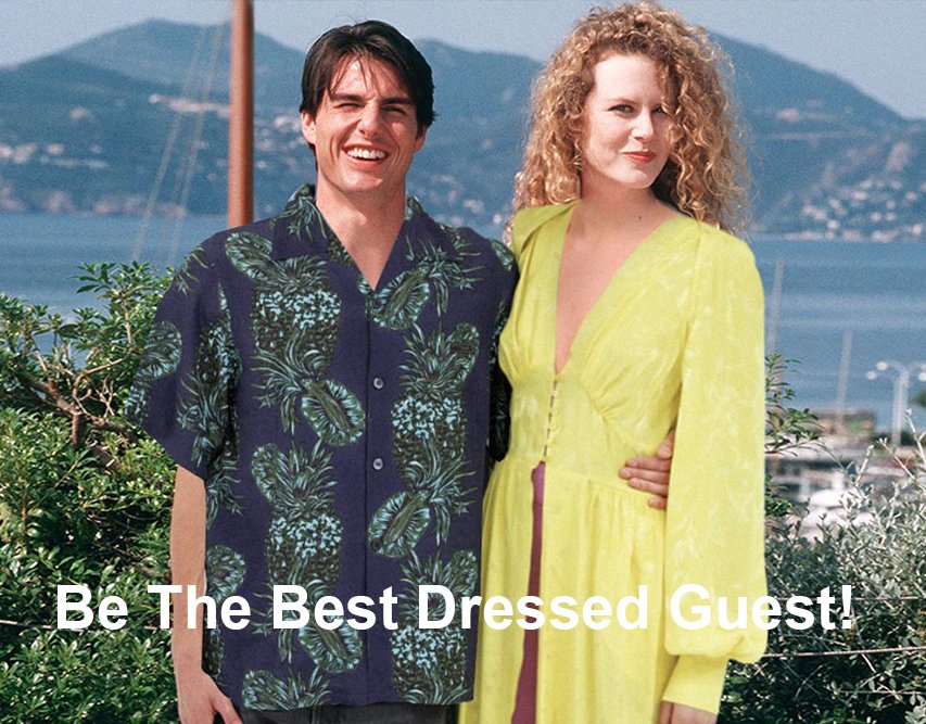 Be The Best Dressed Guest!
