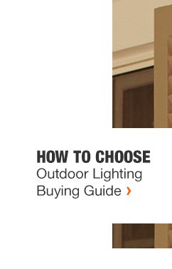 How To Choose | Outdoor Lighting | Buying Guide