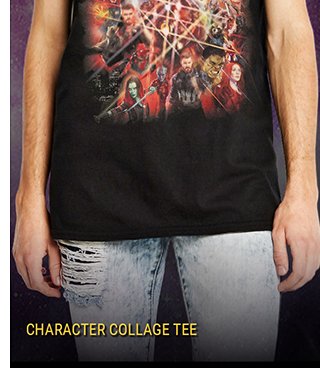 Character Collage Tee