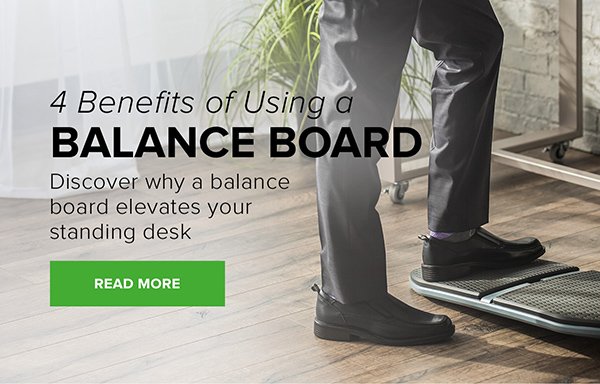 4 Benefits of Using a Balance Board - Read More