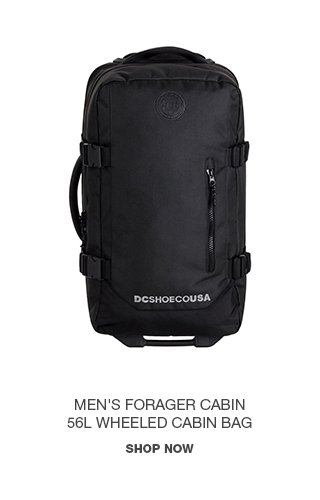 Product 1 - Men's Forager Cabin 56L Wheeled Cabin Bag