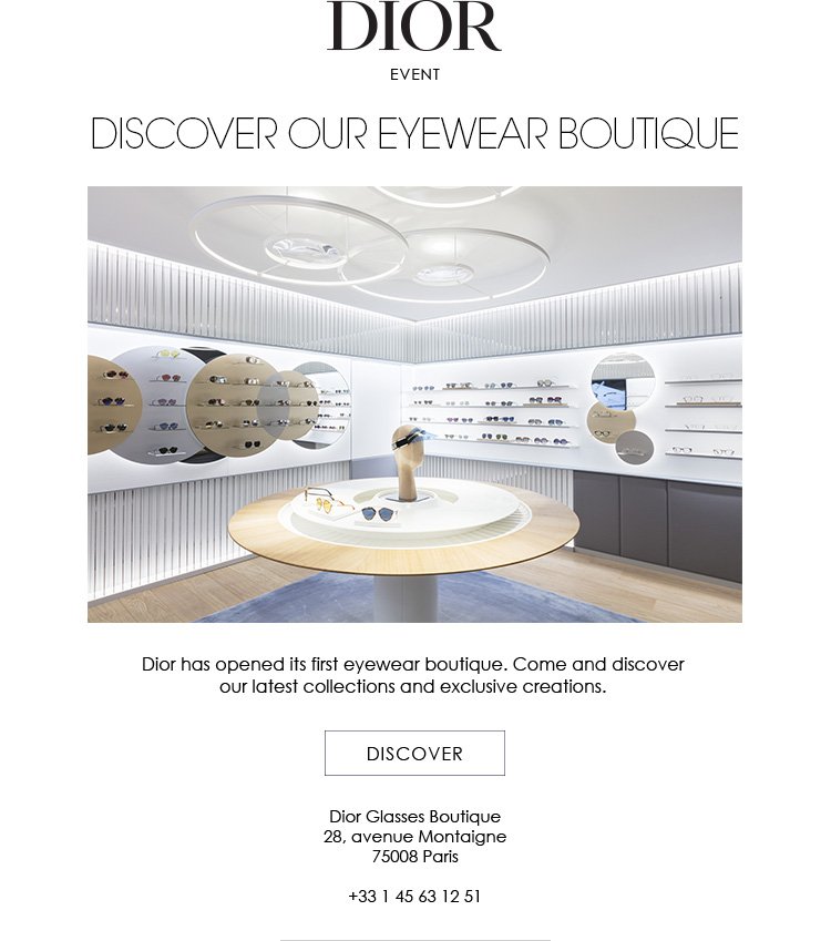 DISCOVER OUR EYEWEAR BOUTIQUE