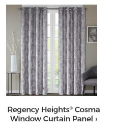 Regency Heights(R) Cosma Window Curtain Panel