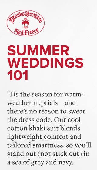 SUMMER WEDDINGS 101