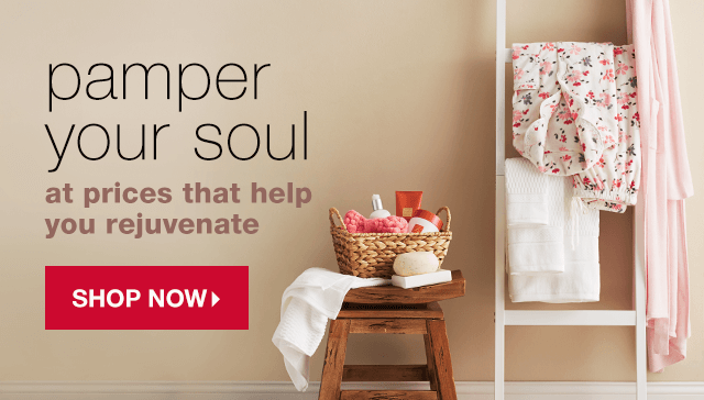 Pamper Your Soul at Prices that Help You Rejuvenate - Shop Now