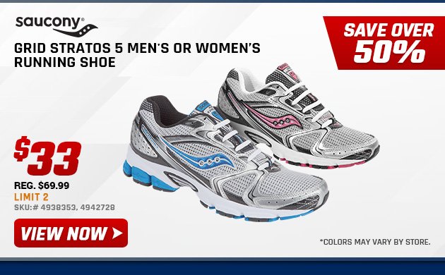 Saucony Grid Stratos 5 Men's or Women's Running Shoe