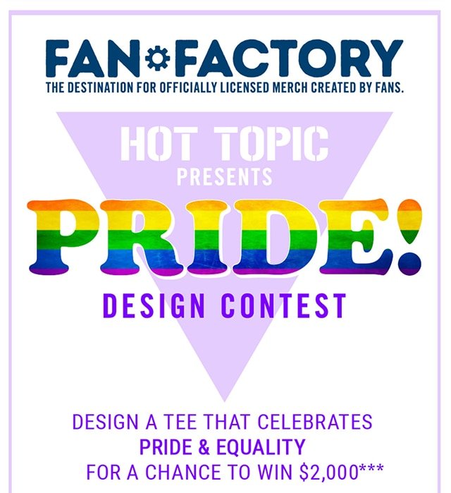 Pride Design Contest