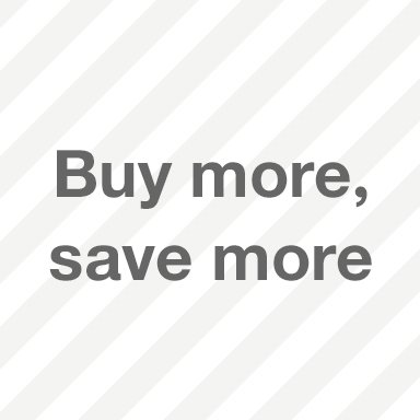 Buy more, save more