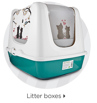 Litter boxes > 