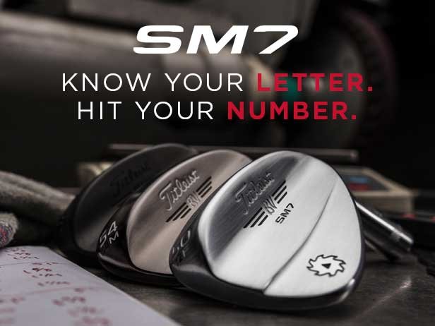 New Titleist SM7 Wedges