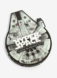 Her Universe Star Wars Hyperspace Highlighter And Eyeshadow Palette