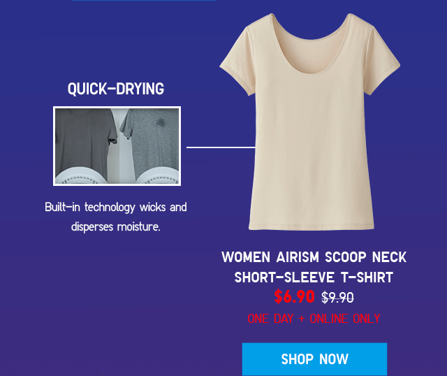 QUICK DRYING - SHOP NOW