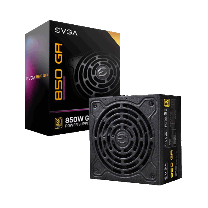 EVGA SuperNOVA 850 GA 850 Watt 80 Plus Gold ATX Fully Modular Power Supply