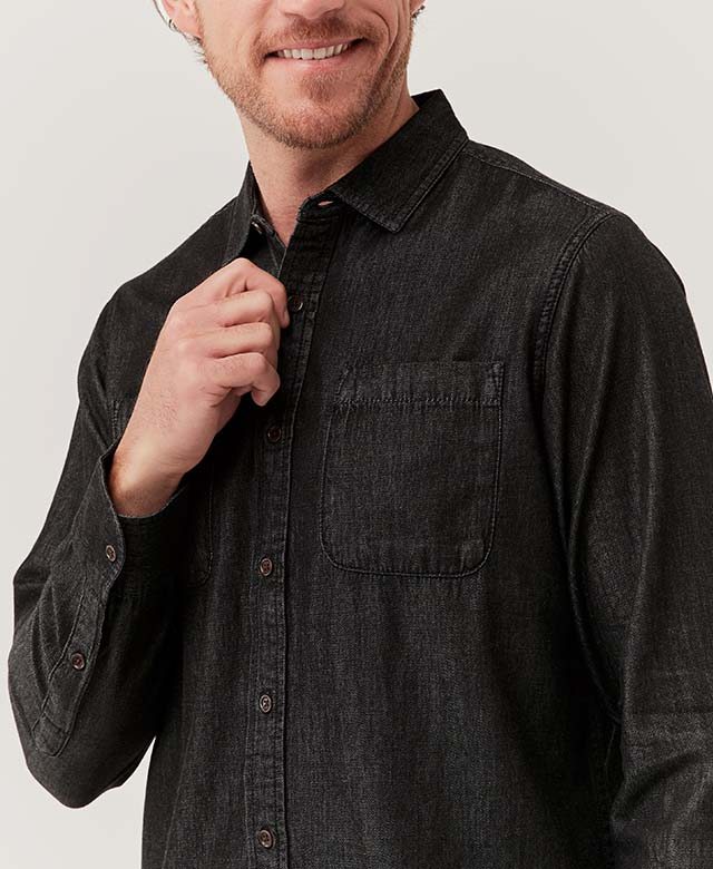 Denim Chambray Ranch Shirt