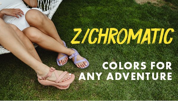 Let's Go Color Hunting - Chaco Email 