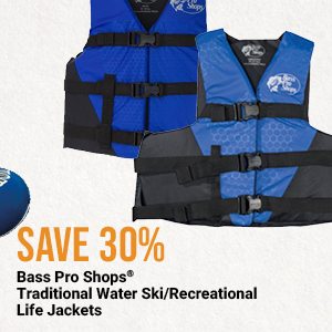 Bass Pro Shops Recreational Life Jackets