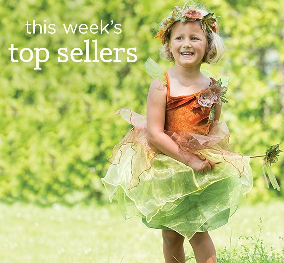 this week's top sellers