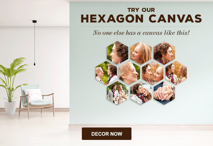 Try our Hexagon Canvas