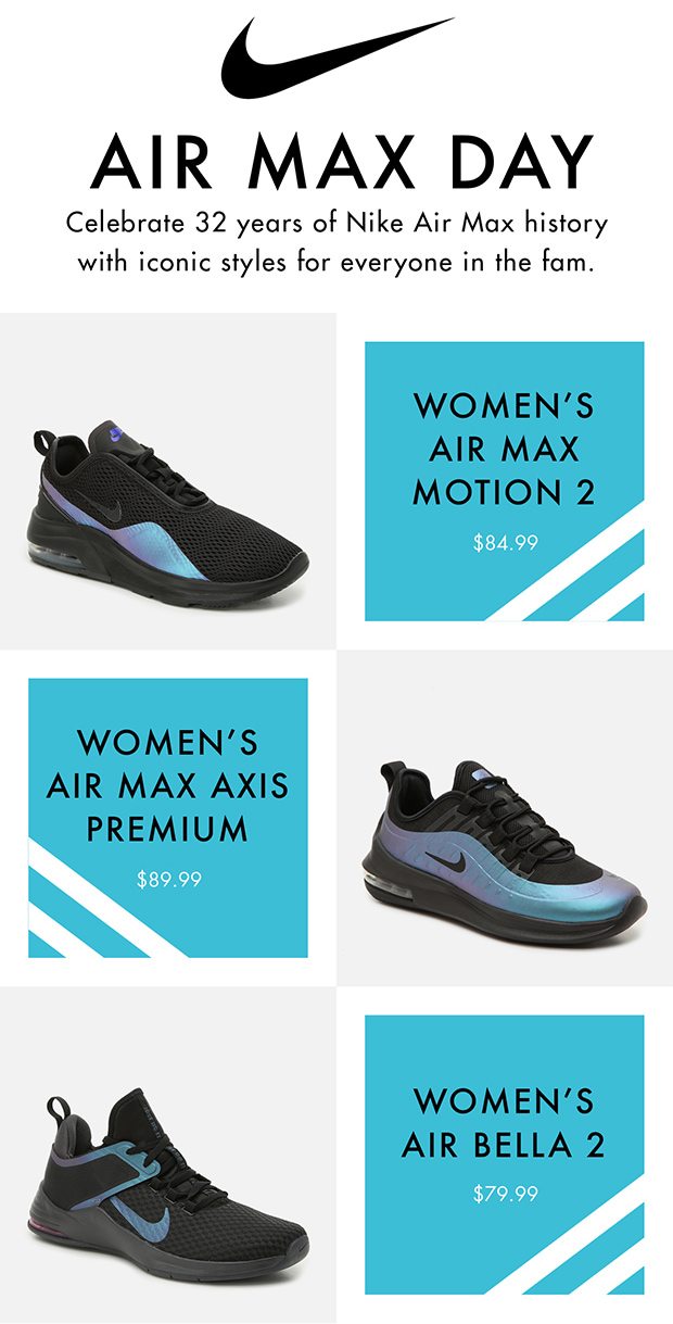 It's Nike Air Max Day (!) - DSW Email 
