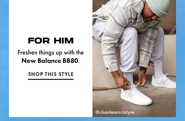 SHOP THIS STYLE- NEW BALANCE