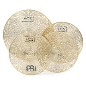 Meinl Cymbals HCS Practice Cymbal Set