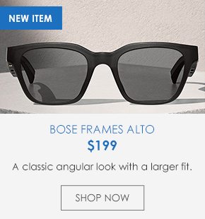 Shop the Bose Frames Alto