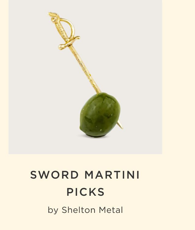 Sword Martini Picks