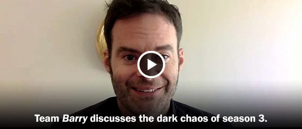 Team Barry discusses the dark chaos of season 3.