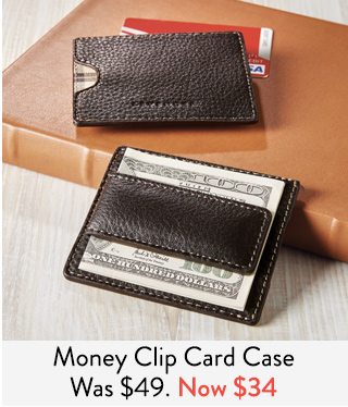 Shop Bomber Jacket Money Clip Card Case