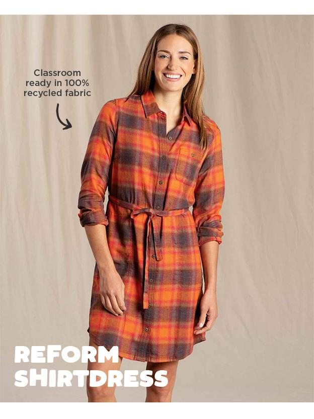 Reform Shirtdress
