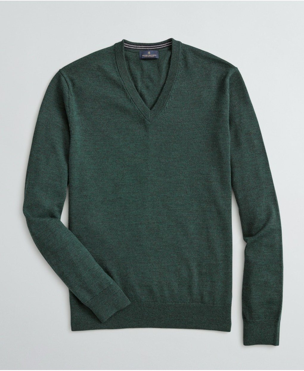 Washable Merino Wool V-Neck Sweater