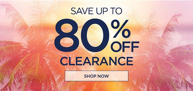 Save up to 80% Clearance