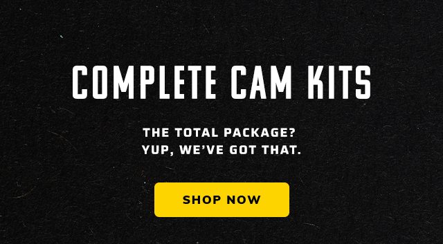 Complete Cam Kits 