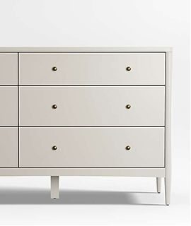 Hampshire Wood 6-Drawer Dresser