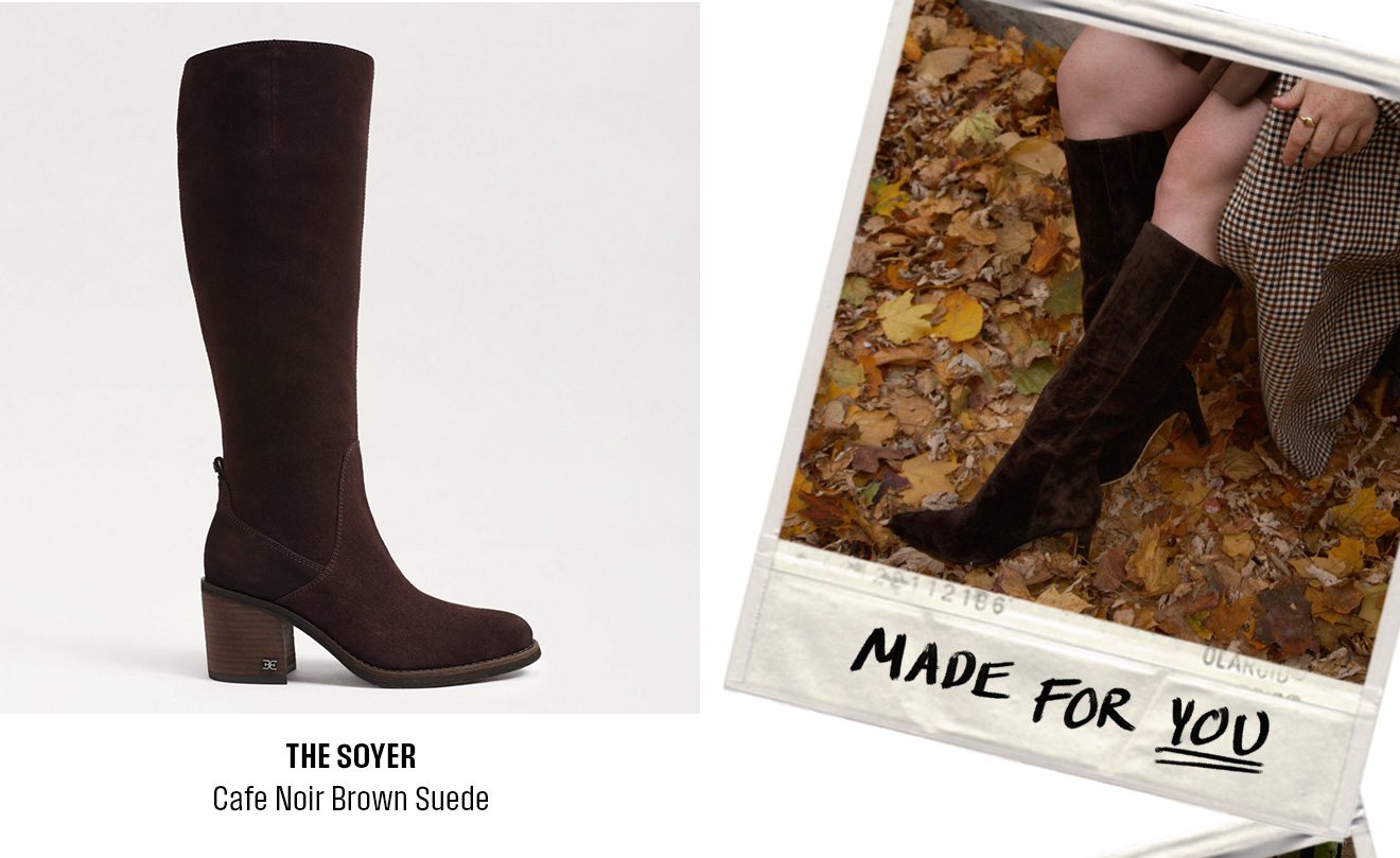 The Soyer (Café Noir Brown Suede)