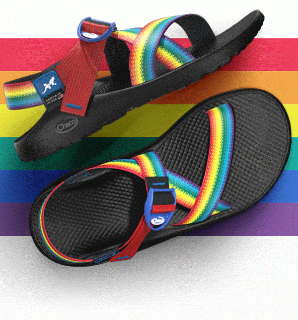 Celebrate Pride with Custom Pride Sandals Chaco Email Archive