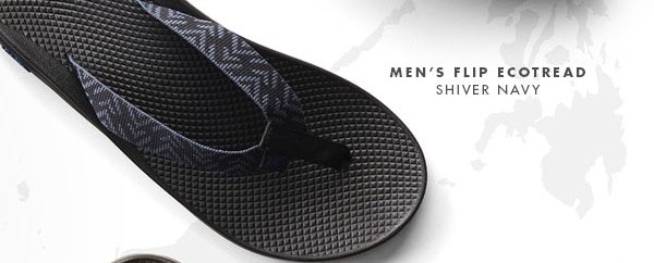 MEN'S FLIP ECOTREAD