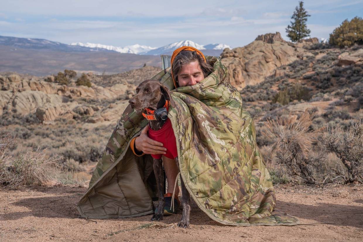 US-Made, Military-Issue Camp Blanket Gives Jobs To The Blind